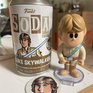Funko Soda Luke Skywalker